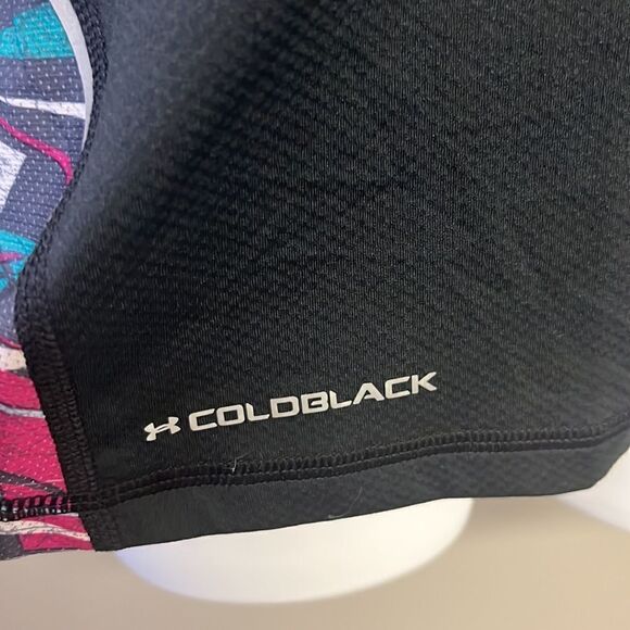 Under Armour Women’s ColdBlack Semi-Fitted HeatGear UPF 30 Tank Top- Medium - Picture 5 of 16